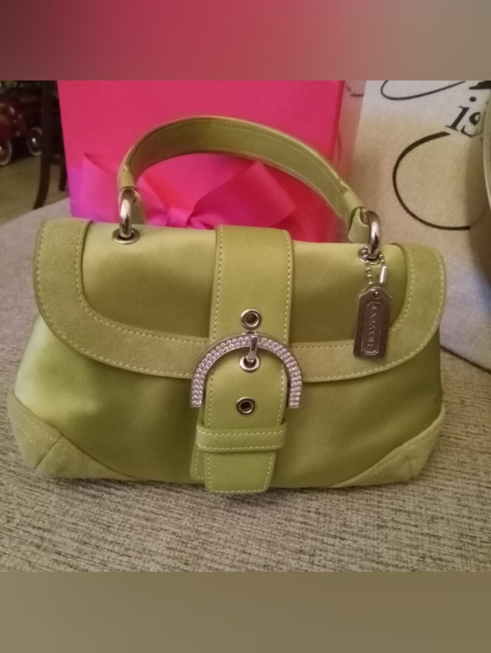 Rare Vintage Y2K Coach SOHO - Picture 10 of 10